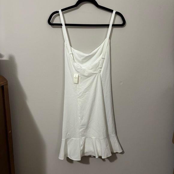 Aerie OFFLINE By Real Me Ruffle‎ Exercise Dress White - Picture 6 of 14